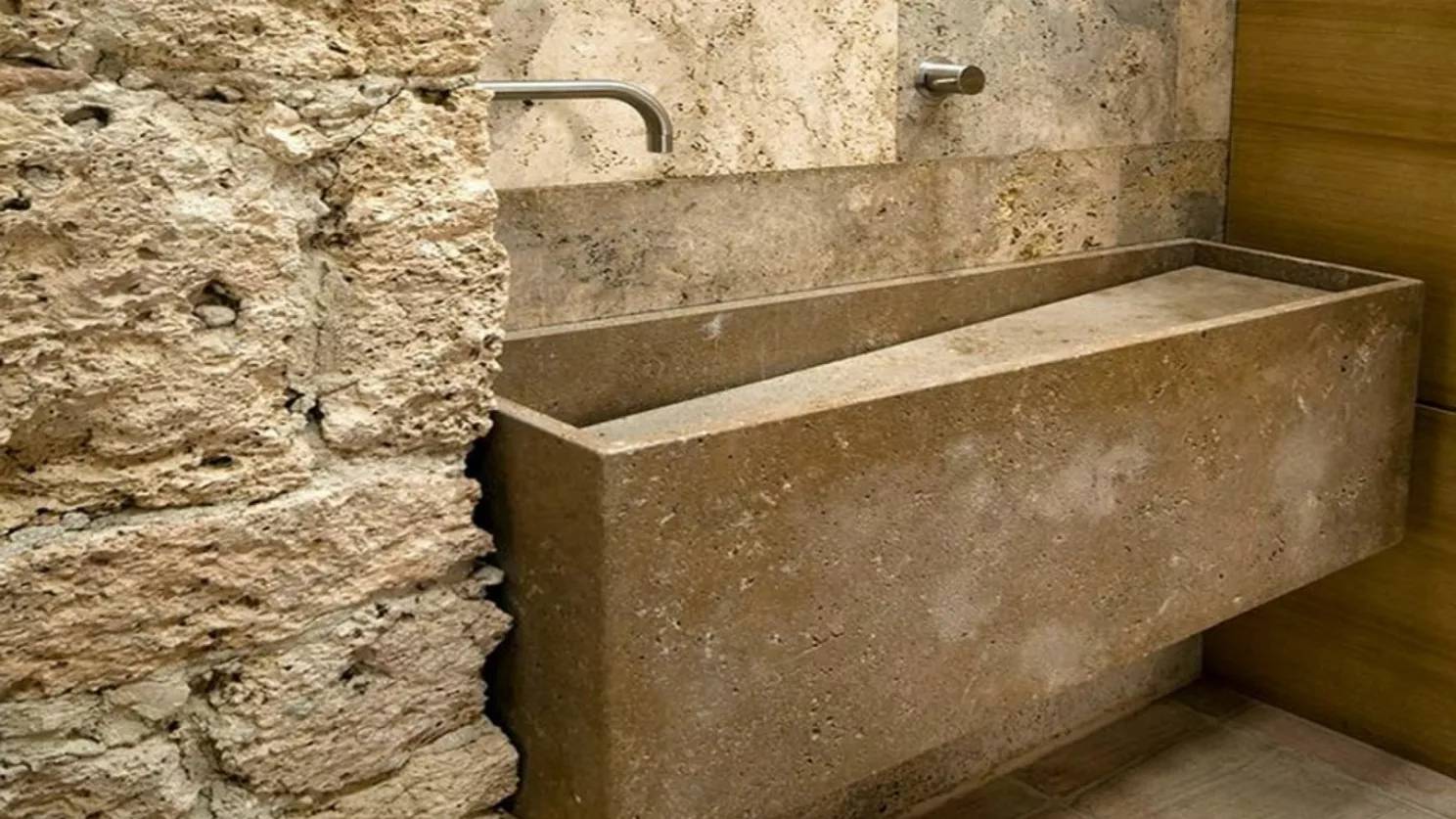 کاربرد سنگ تراورتن در ساختمان کاربرد سنگ تراورتن در ساختمان